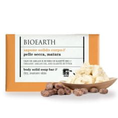 Bioearth Mýdlo na tělo: suchá a zralá pleť 150g