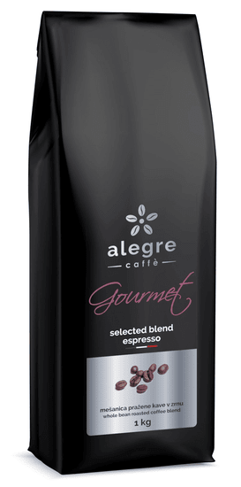 Alegre caffè - Gourmet 1000g, zrnková káva