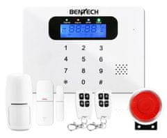 Bentech GSM alarm bezdrátový 30C