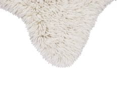 Lorena Canals Vlněný koberec Woolly - Sheep White 75x110 tvar kožešiny