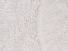 Lorena Canals Vlněný koberec Arctic Circle - Sheep White 250x250 (průměr) kruh