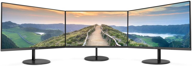 kancelářský monitor AOC U27V4EA (U27V4EA) vysoké rozlišení