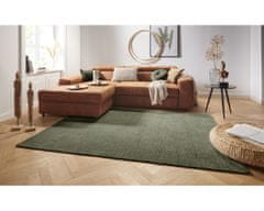 Mint Rugs Kusový koberec Cloud 103931 Mossgreen 80x150