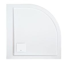 Sanplast Sprchová vanička R550 Sanplast BP/SPACE 80x80x3 cm bílá protiskluz 615-110-0320-01-002