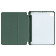 MG Stand Smart Cover pouzdro na iPad Pro 12.9'' 2021, zelené