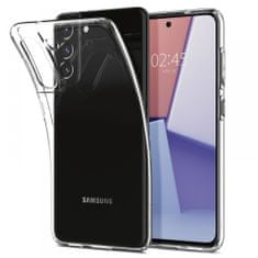 Spigen Liquid Crystal silikonový kryt na Samsung Galaxy S21 FE, průsvitný