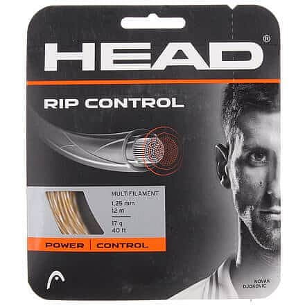 Head RIP Control tenisový výplet 12 m natural Průměr: 1,30