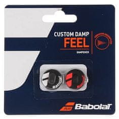 Babolat Custom Damp X2 vibrastop černá-červená