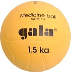 Gala Míč medicinbal plastový 1,5 kg