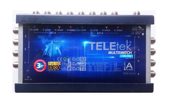 TELEtek multiswitch 9/8 MS-908