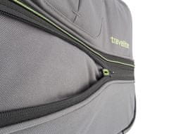 Travelite Basics Wheeled duffle S Grey/green