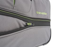 Travelite Basics Wheeled duffle S Grey/green