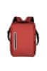 Travelite Basics Boxy backpack Red