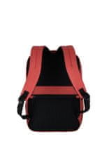 Travelite Basics Boxy backpack Red