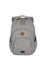 Travelite Basics Backpack Melange Light grey