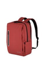 Travelite Basics Boxy backpack Red