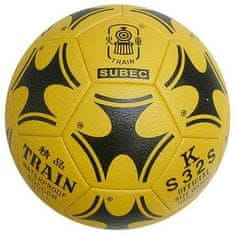 SEDCO Fotbalový míč kopaná OFFICIAL SUPER KS32S - 5 akce pro školy a oddíly - žlutá