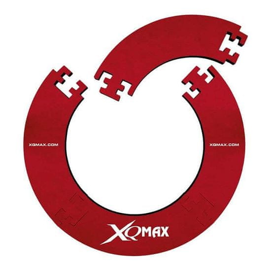 XQ-MAX Ochranný surround XQMax červený - červená
