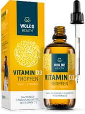 WoldoHealth® Vitamín D3 1000 IU 50ml