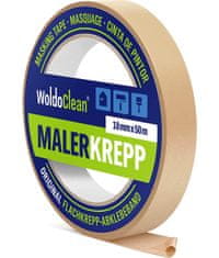 WoldoClean® Maskovací lepící páska 18 mm x 50 m