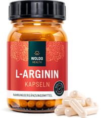 WoldoHealth® L-Arginin HCL 120 kapslí