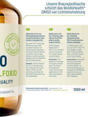 WoldoHealth® DMSO 1000ml