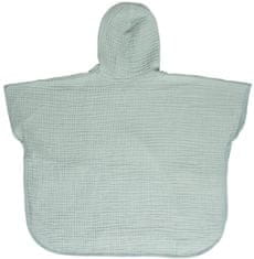 Bebe-jou Dětské pončo Pure Cotton Green