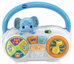 Vtech Rádio se zvířátky CZ