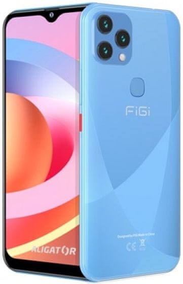 Aligator FIGI NOTE 1C, 3GB/32GB, Sky Blue