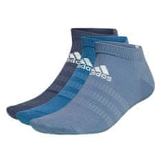 Adidas Ponožky , LIGHT LOW 3PP | HE4996 | ALTBLU/BRBLUE/SHANAV | XL