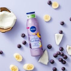 Nivea Osvěžující sprchový gel Fresh Banana & Acai (Refreshing Shower Gel) 300 ml