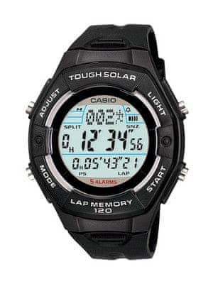 Casio LWS200H-1A Solar, černé