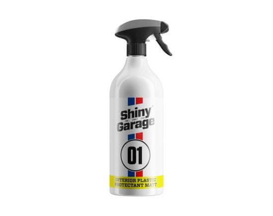 Shiny Garage Interior Plastic Protectant Mat - Impregnace plastů 500ml