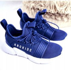 Dětská sportovní obuv Navy Blue Abckids velikost 34