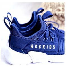 Dětská sportovní obuv Navy Blue Abckids velikost 34