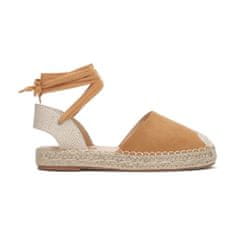 Vices Dámské espadrilky camel velikost 37