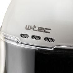 W-TEC Moto přilba Cruder Delacro (Velikost: XXL (63-64), Barva: modro-bílo-červená)