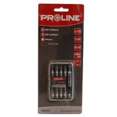 Proline Sada bitů 10ks, (PH, PZ, H), PROLINE