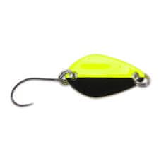 Iron Trout třpytka Wide Spoon vzor YB 2 g