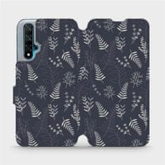 Mobiwear Flip pouzdro na mobil Huawei Nova 5T - VP15S Kapradiny