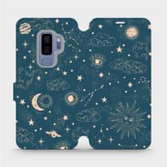 Mobiwear Flip pouzdro na mobil Samsung Galaxy S9 Plus - VP14S Magický vesmír