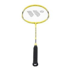 WISH Sada raket na badminton Alumtec 4466, žlutá