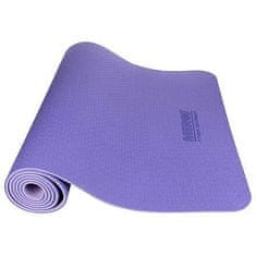 Merco Yoga TPE 6 Double Mat podložka na cvičení fialová-fialová