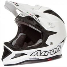 Airoh Přilba Downhill Fighter Color White Pearl Airoh (9794) AIFG14