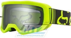 Fox Brýle FOX MAIN II Race Goggle MX20 - žluté Fluo FX24001-130