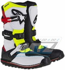 Alpinestars Boty Alpinestars Tech-T Trial bílo-žluto-červené (as2004017yel) AS2004017-2351