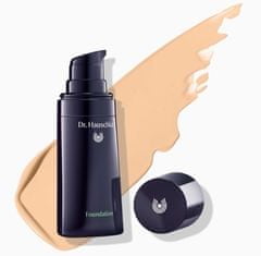 Dr. Hauschka Vyživující make-up s minerálními pigmenty (Foundation) 30 ml (Odstín 02 Almond)