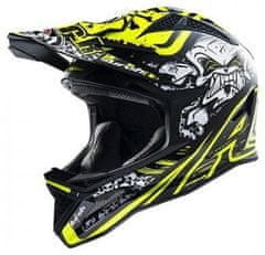 Airoh Přilba Downhill Fighter Danger Yellow Gloss Airoh (9798) AIFGDA31