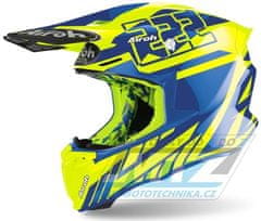 Airoh Přilba Airoh Twist 2.0 Cairoli Replica (ai222) AITW2RC31