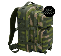 BRANDIT Brandit Batoh Brandit Cooper L - swedish camo 8008-125 Velikost 